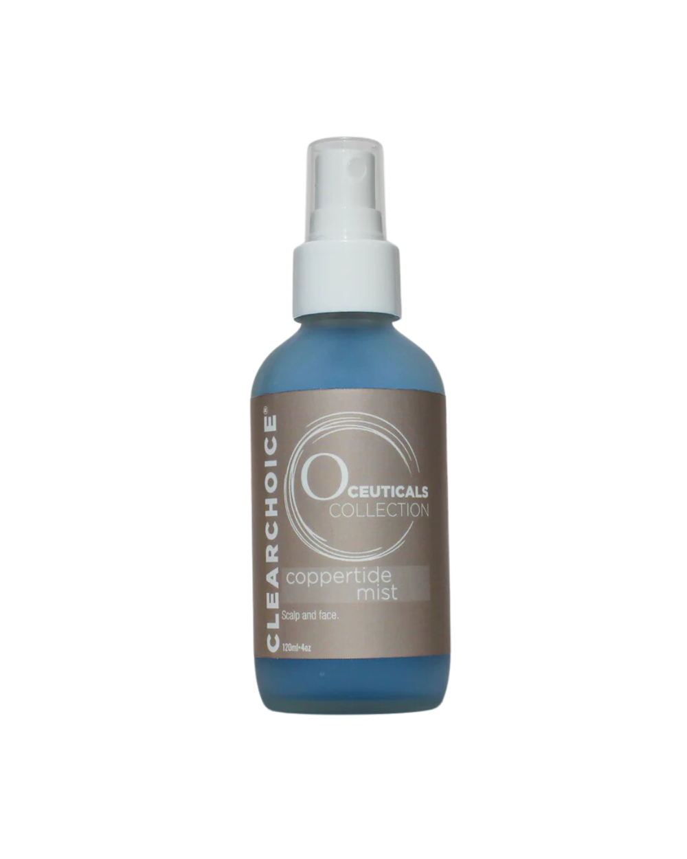 O Ceuticals Coppertide Mist - Face and Scalp - Clear Choice — Face